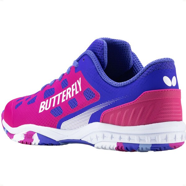 Butterfly Lezoline Levalis Table Tennis Shoe - Back